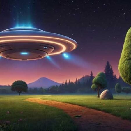 Galaksinin En Sevimli UFO'su Masalı