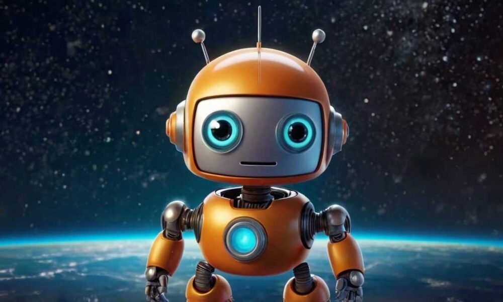 Uzay Macerasına Çıkan Küçük Robot Masalı